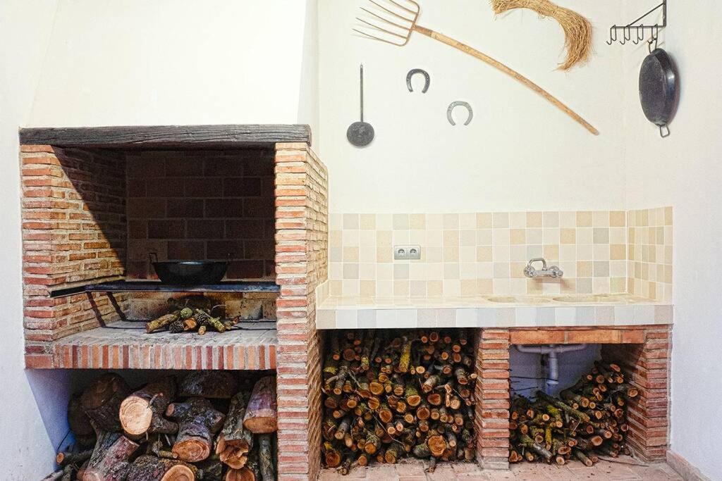 Casa Rural El Tranco Del Lobo Casas de Ves Exterior foto
