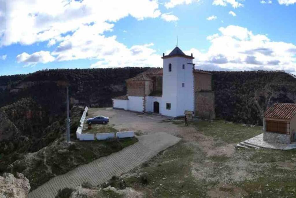 Casa Rural El Tranco Del Lobo Casas de Ves Exterior foto