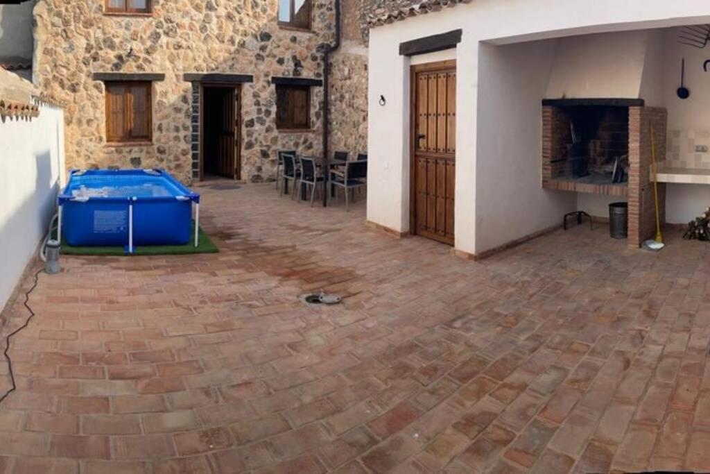 Casa Rural El Tranco Del Lobo Casas de Ves Exterior foto