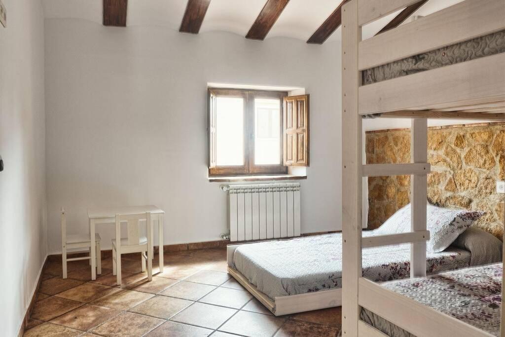 Casa Rural El Tranco Del Lobo Casas de Ves Exterior foto