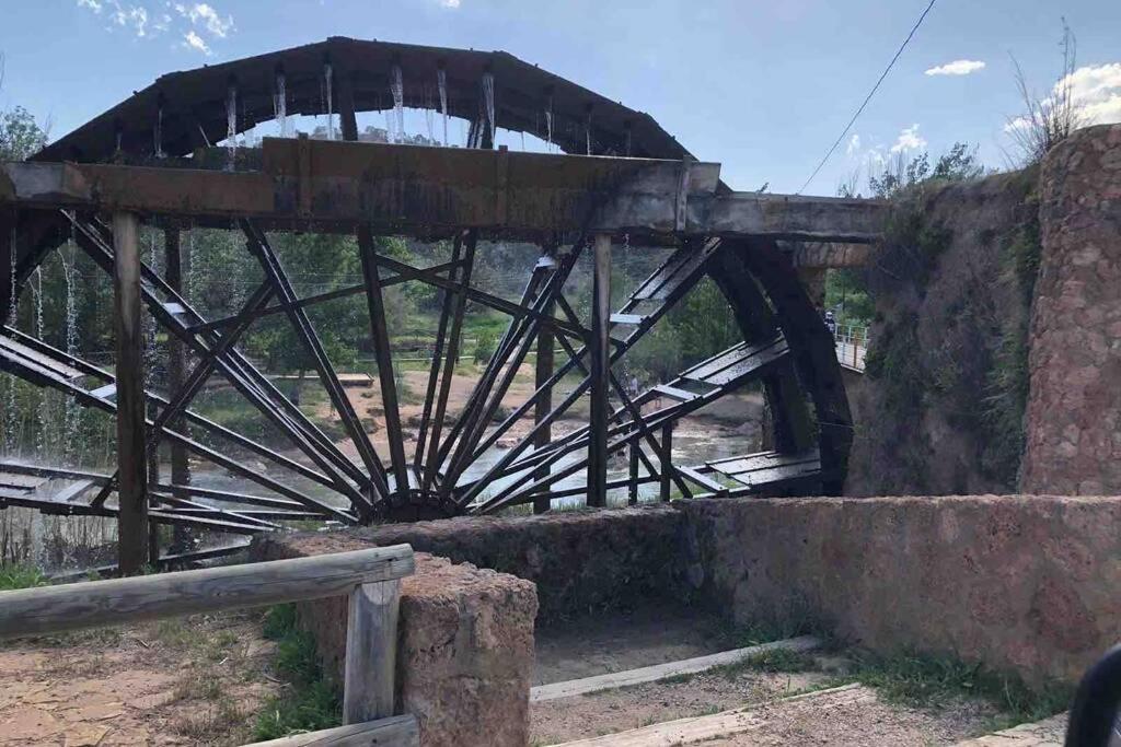 Casa Rural El Tranco Del Lobo Casas de Ves Exterior foto