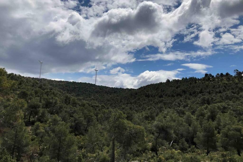Casa Rural El Tranco Del Lobo Casas de Ves Exterior foto