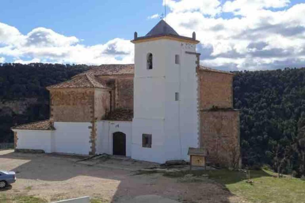 Casa Rural El Tranco Del Lobo Casas de Ves Exterior foto