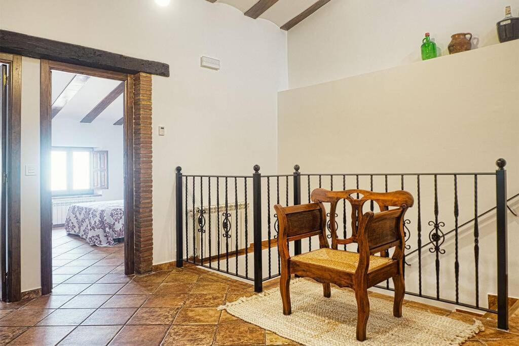 Casa Rural El Tranco Del Lobo Casas de Ves Exterior foto