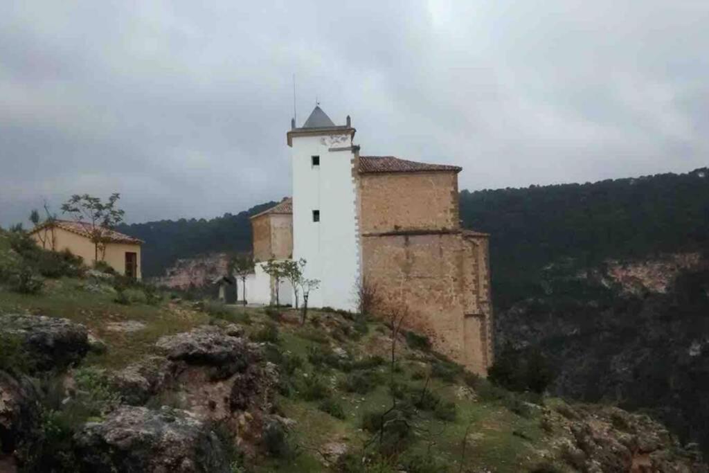Casa Rural El Tranco Del Lobo Casas de Ves Exterior foto